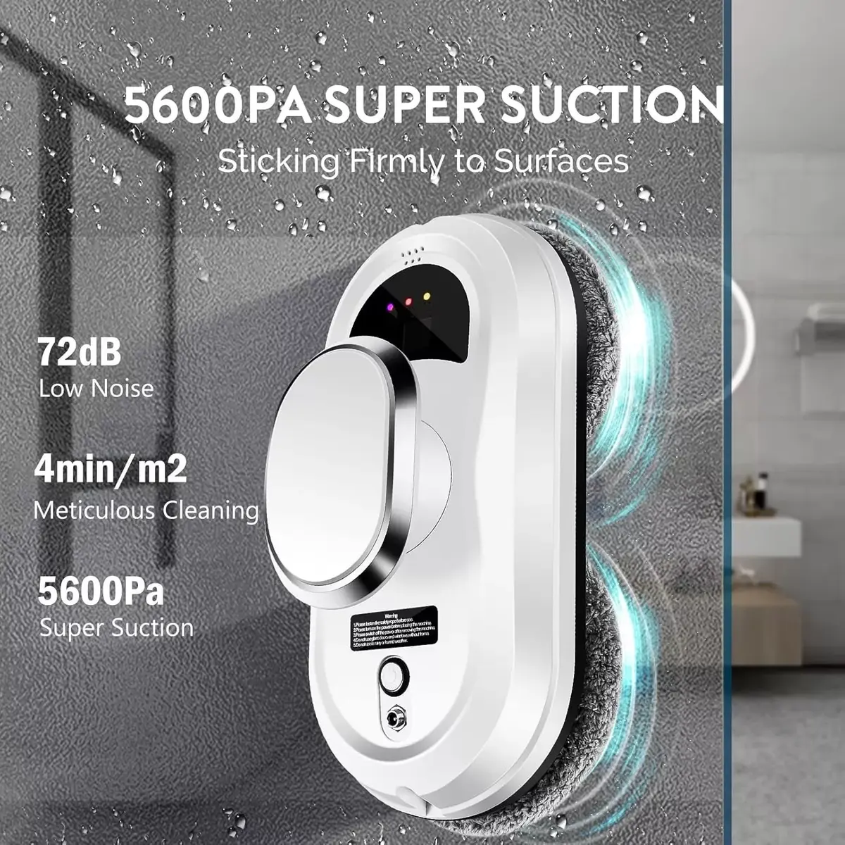 Window vacuum cleaner Riff RF836 Photo 2