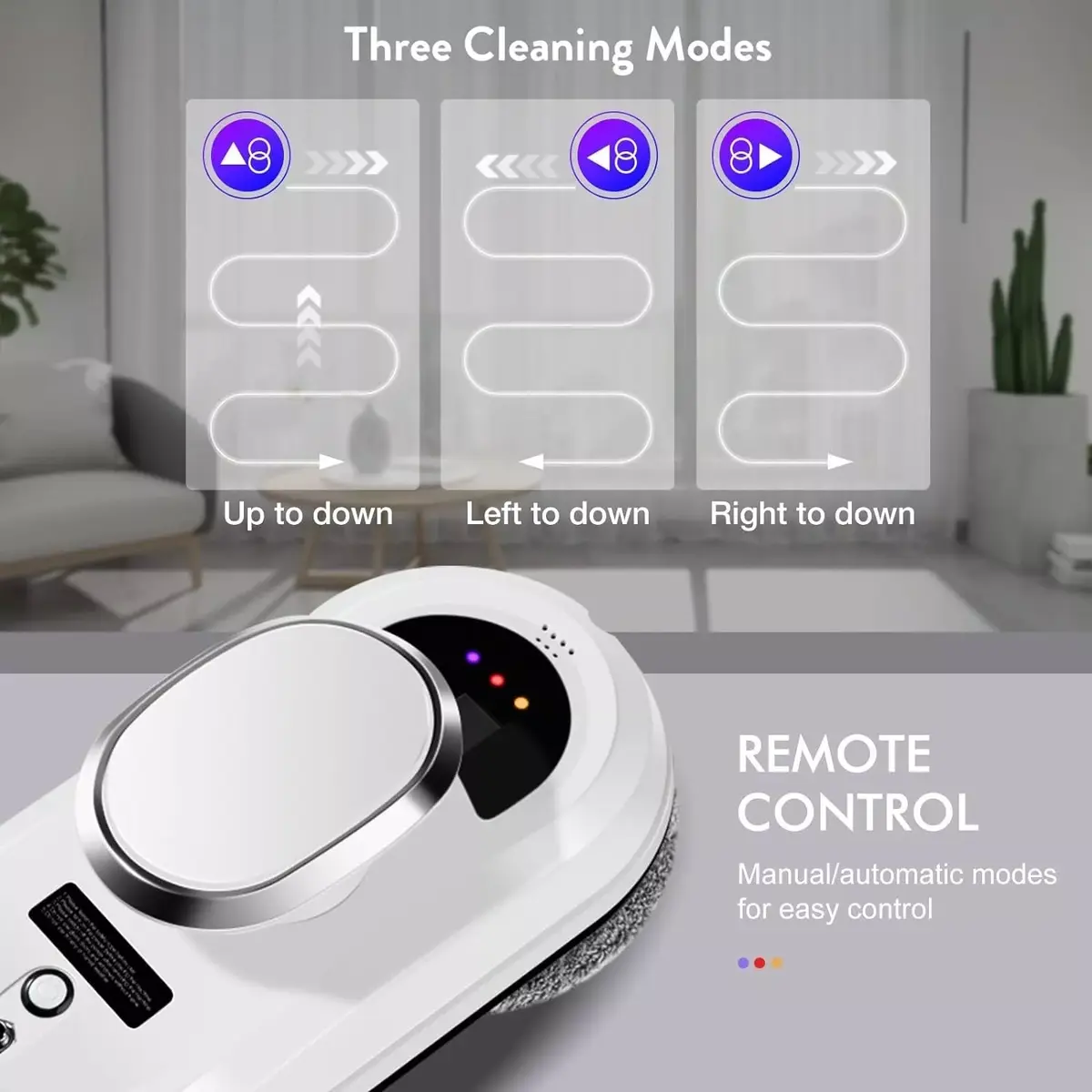 Window vacuum cleaner Riff RF836 Photo 4