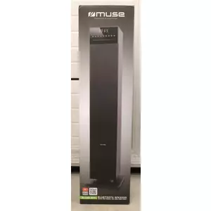 IZPĀRDOŠANA. Muse M-1350BTC Bluetooth skaļrunis ar PLL radio Bojāts iepakojums | Muse | M-1350BTC | Bojāts iepakojums | 120 W | Bluetooth | Melns | NFC funkcijas | Portatīvs | Bezvadu savienojums