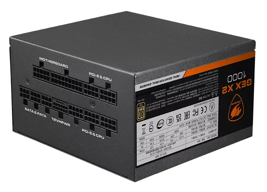 Блок питания COUGAR Gaming GEX X2 1000 Photo 2