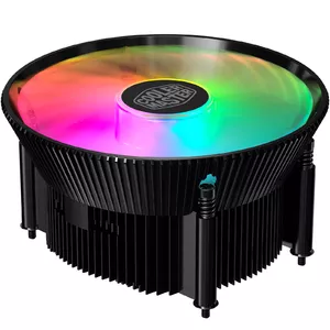 Air cooler Cooler Master A71C — 12 cm fan, 650–1800 RPM, rifle bearing, 120×60×120 mm, black