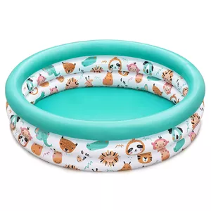 Inflatable pool Bestway Triple Ring Safari Pals 1.02 m x 25 cm 101 L