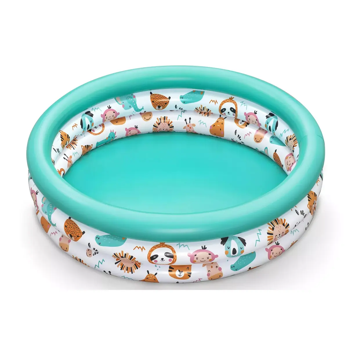 Inflatable pool Bestway Triple Ring Safari Pals Photo 3