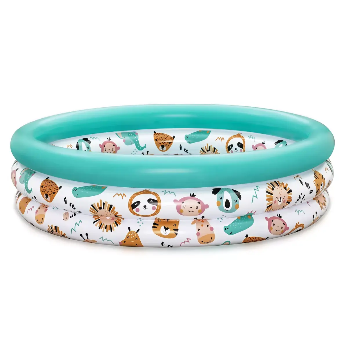 Inflatable pool Bestway Triple Ring Safari Pals Photo 4