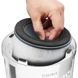 HEPA filtrs priekš HoMedics AP-T10 gaisa attīrītāja, saderīgs AP-T10FLR
