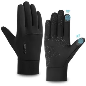 Gloves Tech-Protect Smart Gloves WG01 M Black — touch control, medium size