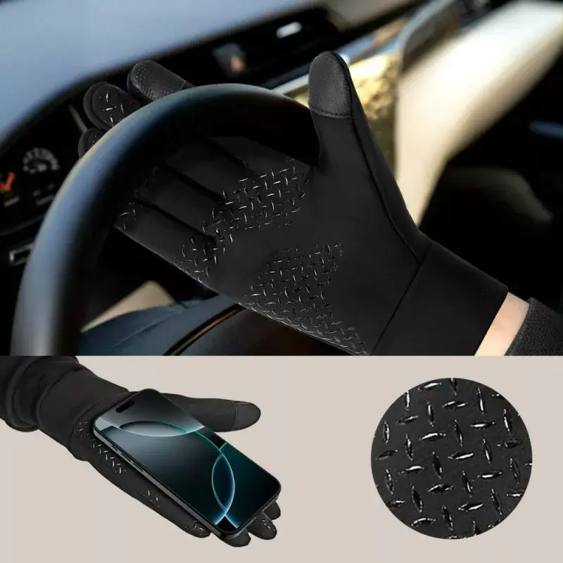 Tech-Protect WG01 smart gloves — Large black Photo 4