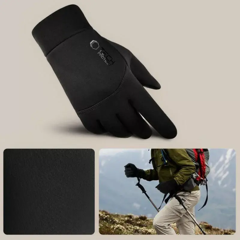 Tech-Protect WG01 smart gloves — Large black Photo 7