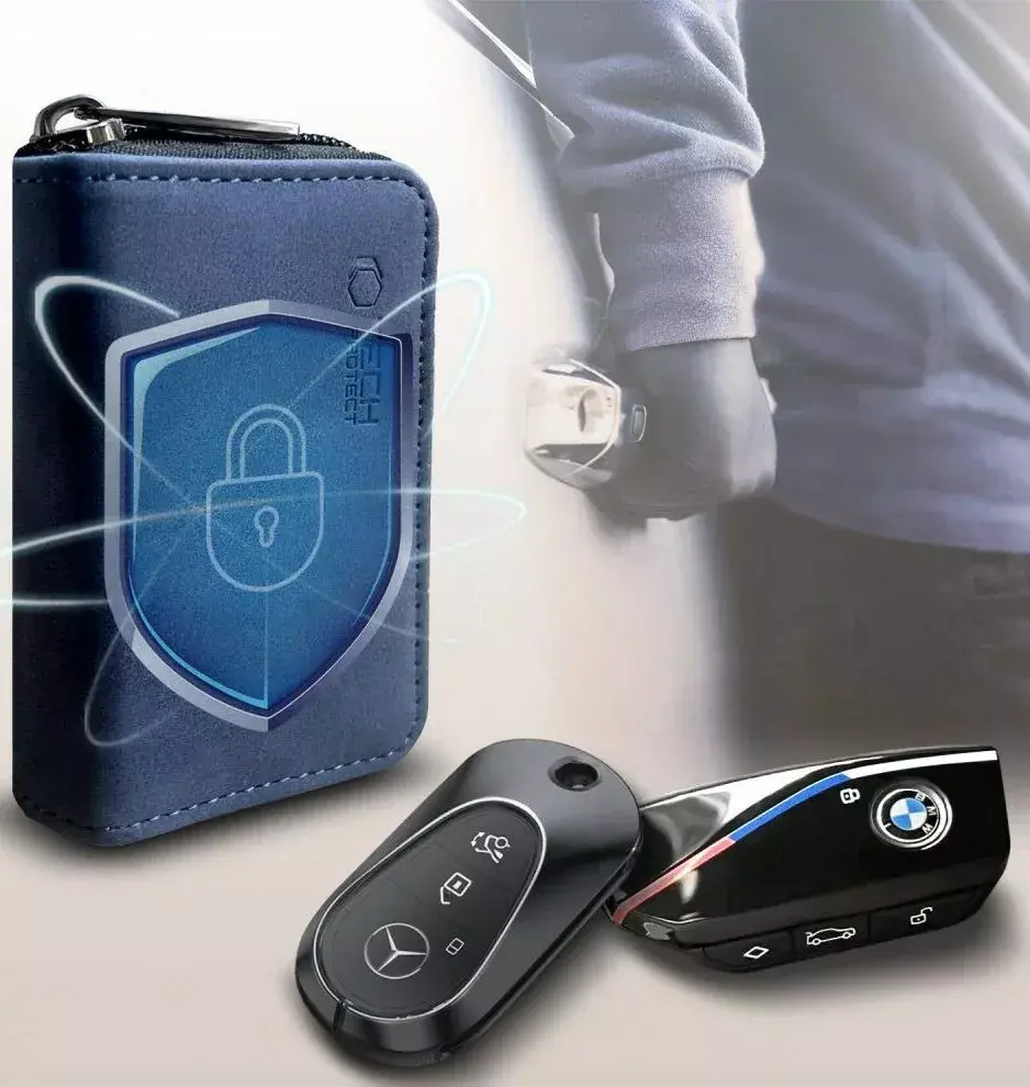 Key pouch Tech‑Protect KLR300 Photo 2