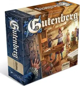 Galda spēle Granna Gutenberg Game 00393 — ģimenes galda spēle, MPN 3932