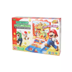 Board game Epoch Super Mario Lucky Coin Game — for ages 4+, family play