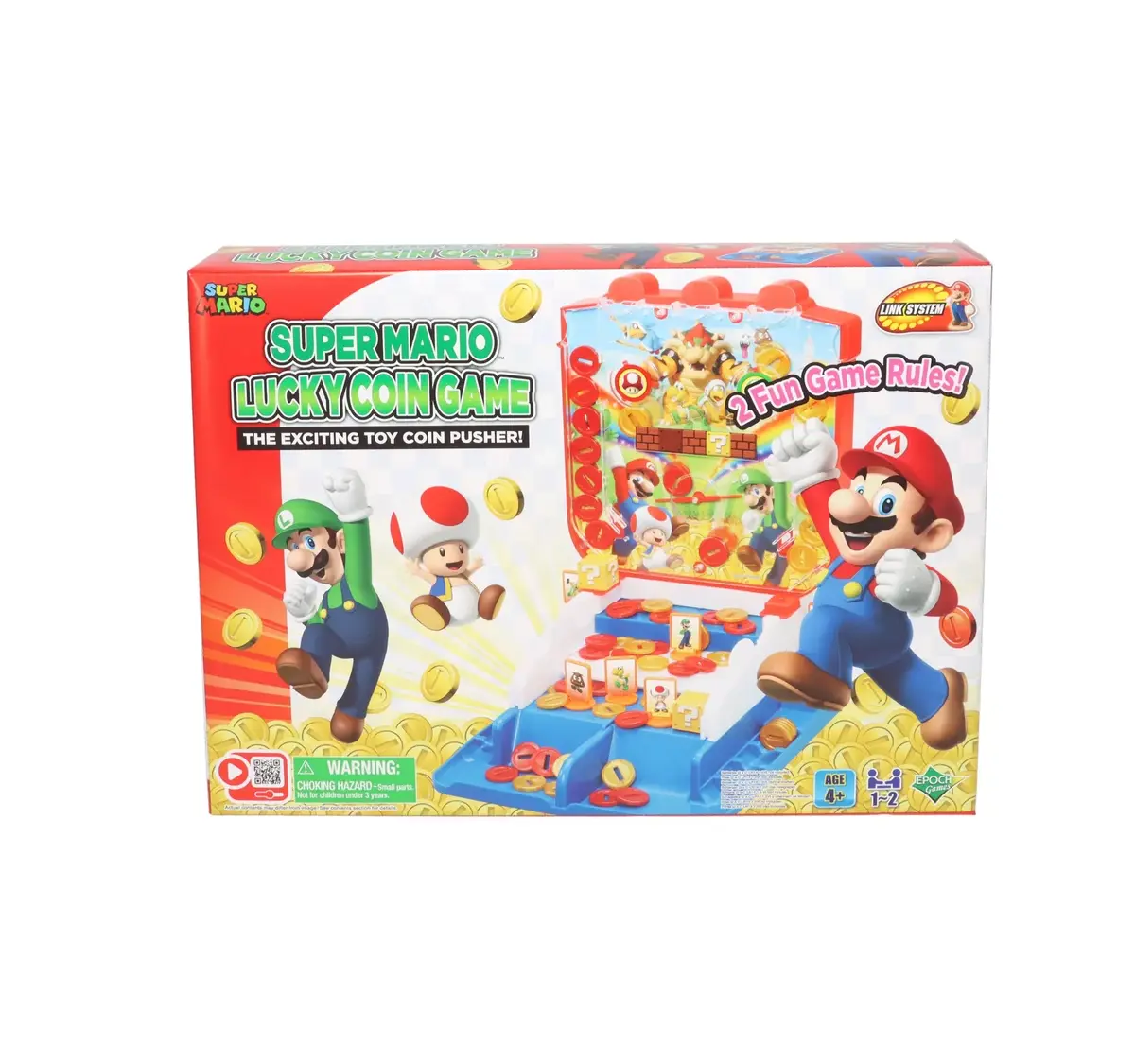 Epoch Super Mario Lucky Coin Game board game Photo 2