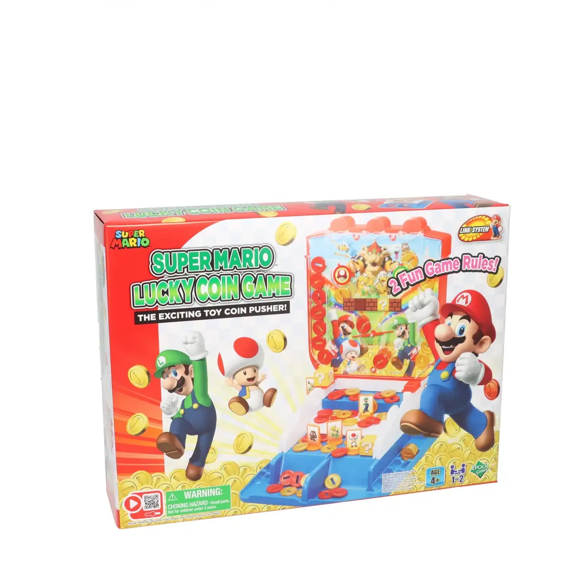 Epoch Super Mario Lucky Coin Game board game Photo 3