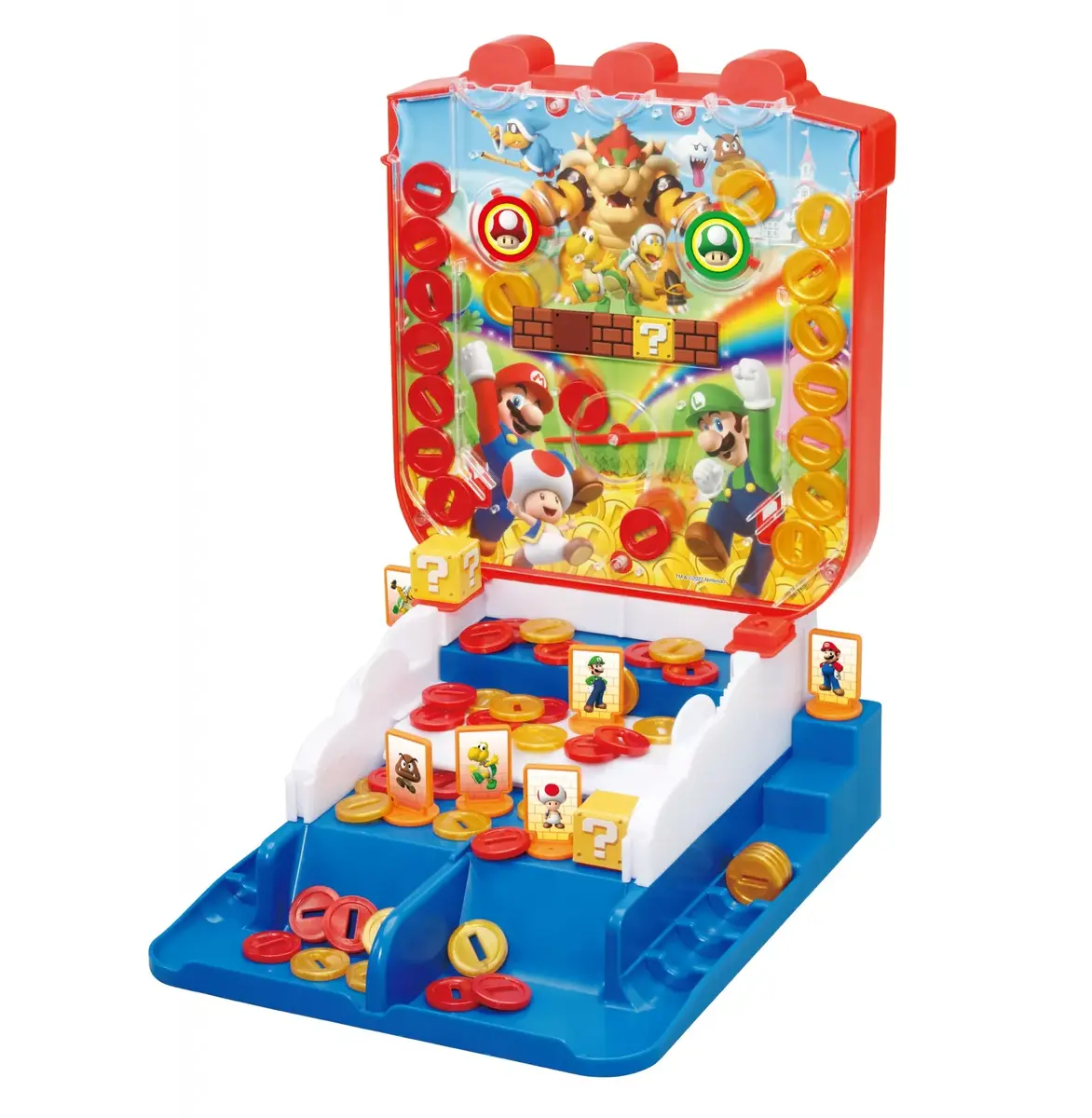 Epoch Super Mario Lucky Coin Game board game Photo 4