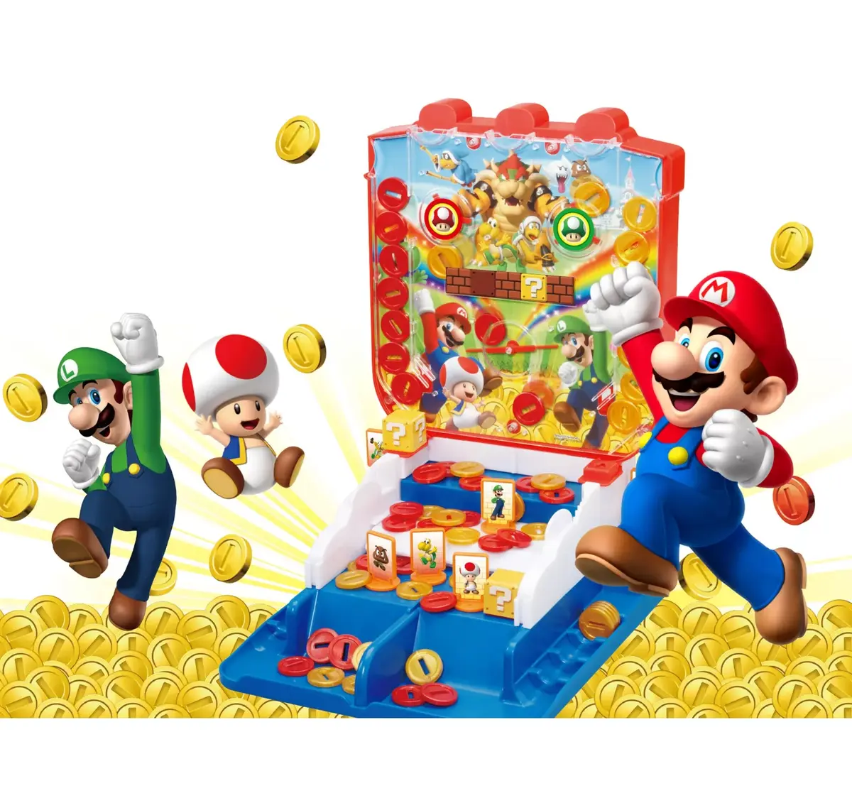 Epoch Super Mario Lucky Coin Game board game Photo 5