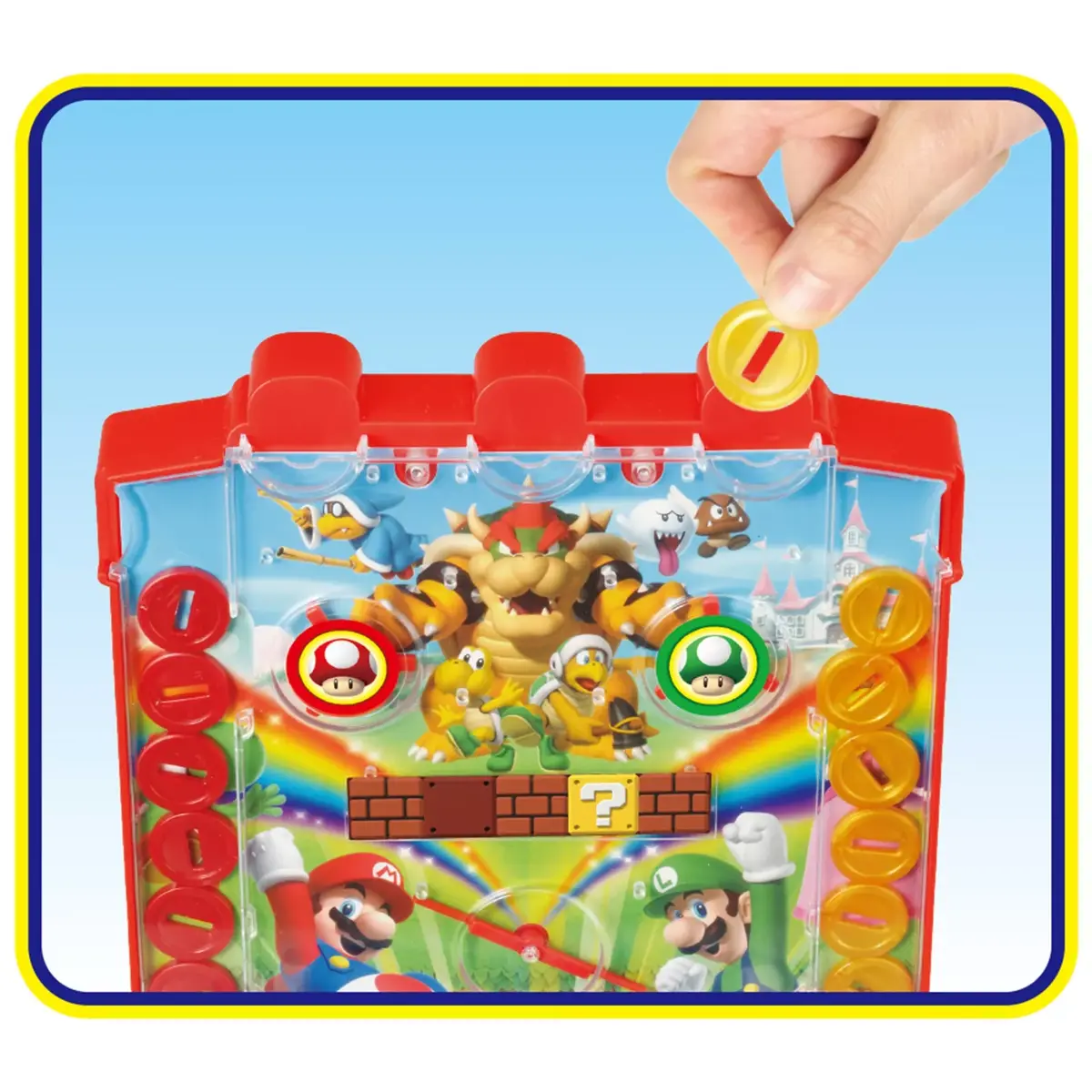 Epoch Super Mario Lucky Coin Game board game Photo 6