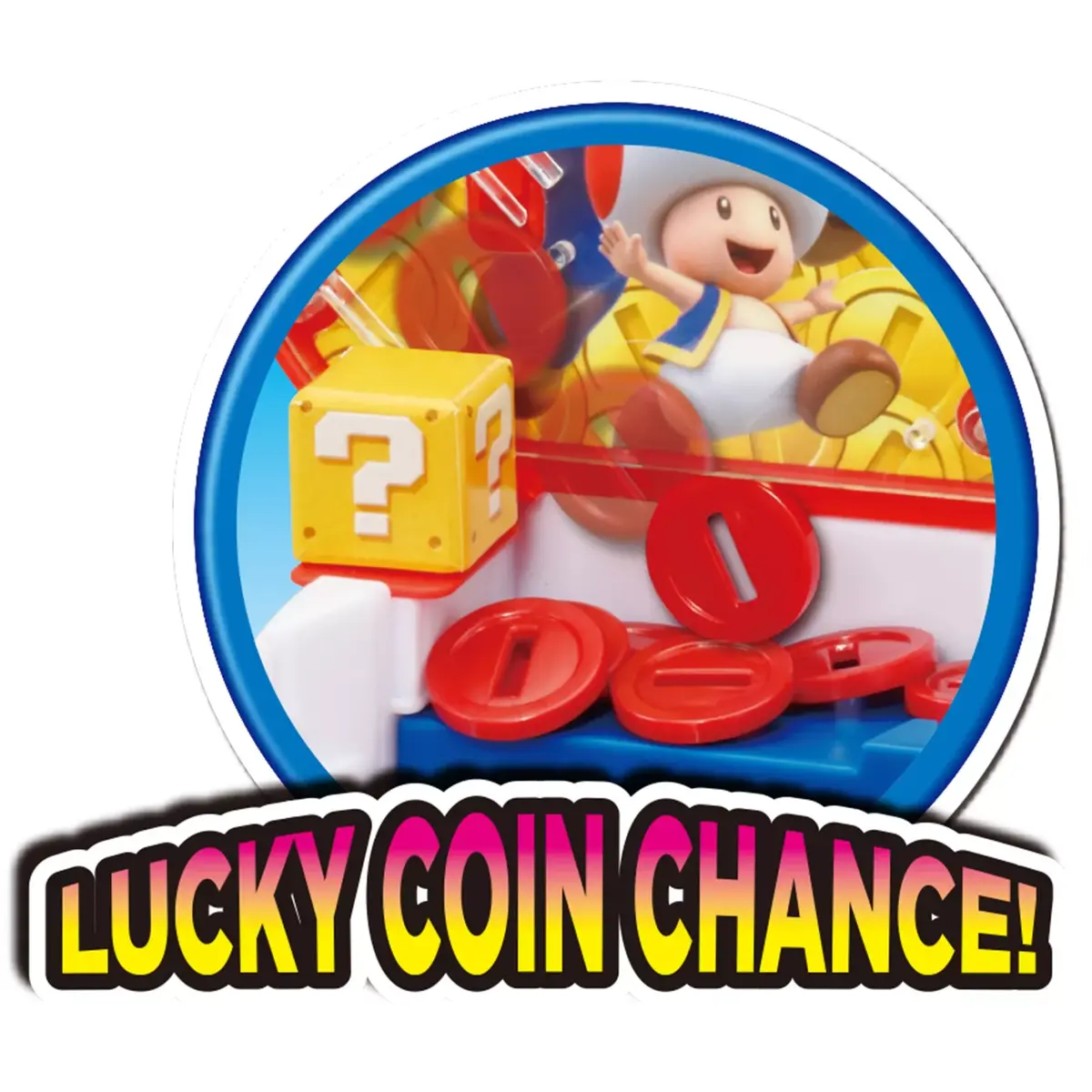 Epoch Super Mario Lucky Coin Game board game Photo 8