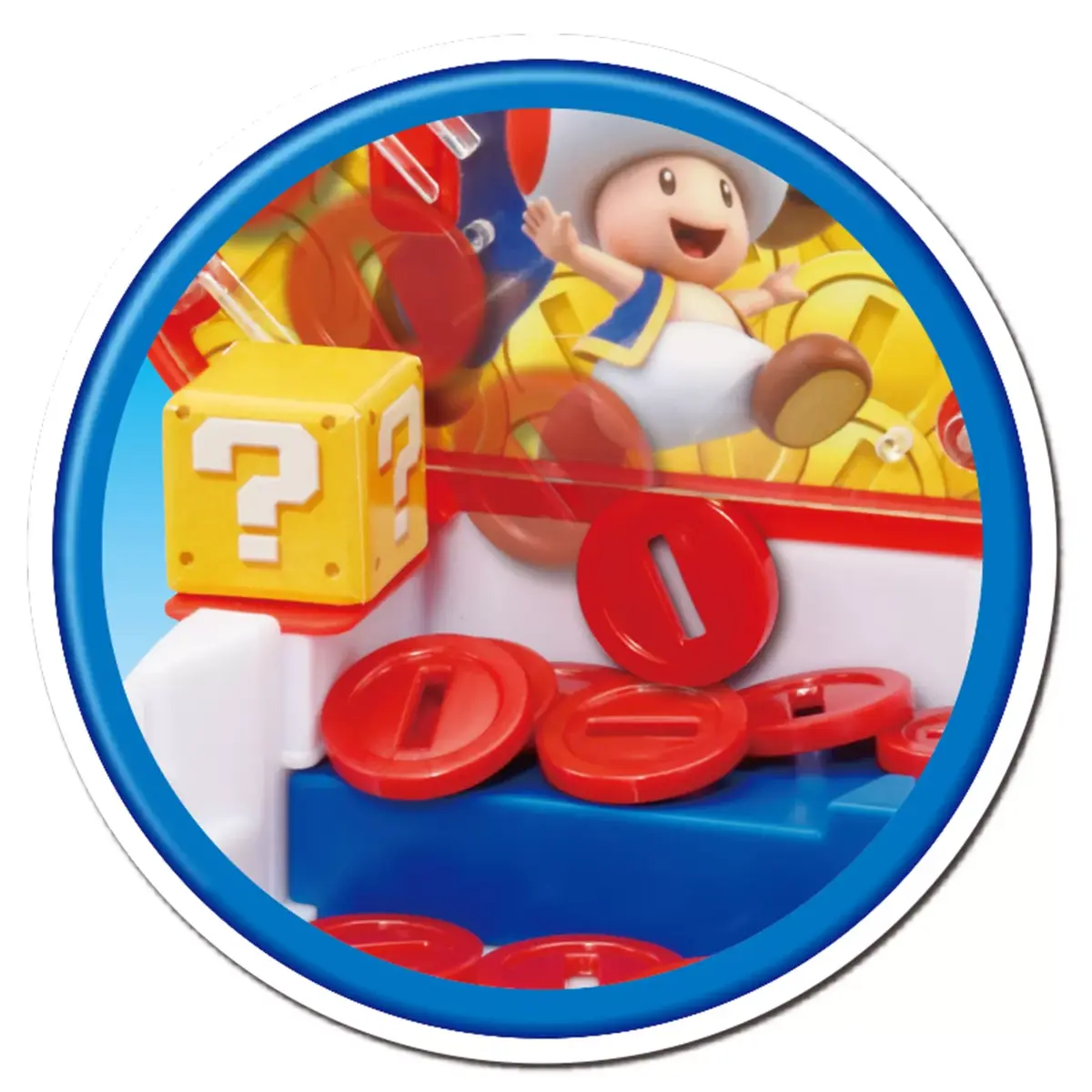 Epoch Super Mario Lucky Coin Game board game Photo 9
