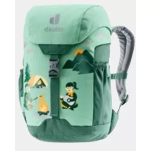Skolas mugursoma Deuter SchmusebärL Zaļa Polietersulfons PES 254x127x330.2mm