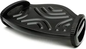 Foot Rest Under Desk Fellowes Smart Suites — Ergonomic Foot Support, 495×305×136 mm, Black