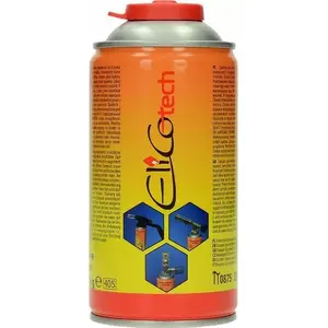Gas Cartridge ElicoCamp 300 ml threaded canister 60300 for portable stoves and burners