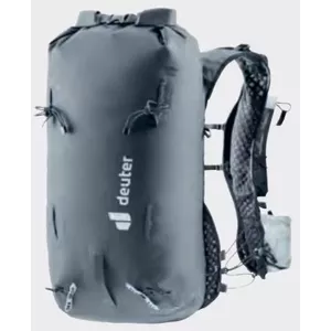 Piedzīvojumu mugursoma DEUTER Vertrail 16 — 16 L, Graphite, augšējā uzpilde, 480 g, 230 mm platums