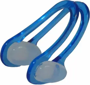 AQUA-SPEED Clips 01 Blue Nose Clip for Swimming