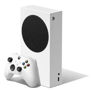 Game console Microsoft Xbox Series S — 512 GB SSD, Wi‑Fi 5, Gigabit Ethernet, white
