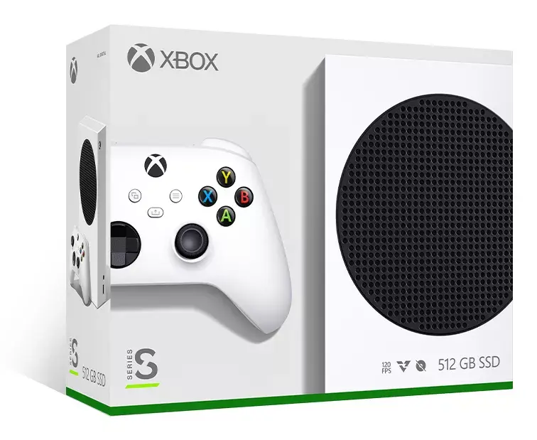 Microsoft Xbox Series S — игровая приставка 512 GB SSD Photo 4