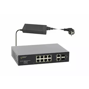 Промышленный PoE-коммутатор TP-LINK SFG108 — 12 портов PoE, поддержка 802.3af/at