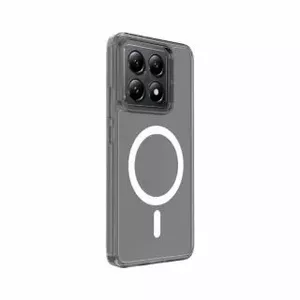 Protective Clear Magnetic Case Evelatus for Xiaomi 14T — Transparent, Magnetic Closure