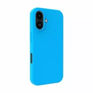 Чехол Evelatus из мягкого силикона для Apple iPhone 16 — ультрамарин, совместим с MagSafe