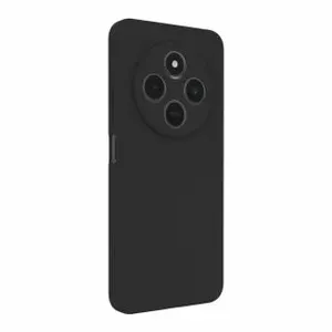 Силиконовый чехол Soft Touch Evelatus для Xiaomi Redmi 14C (4G/5G) — черный