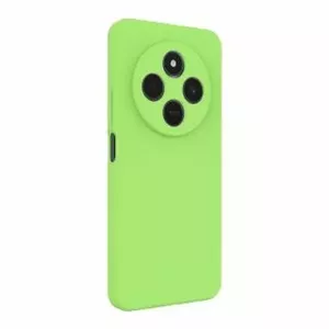 Чехол Evelatus Soft Touch Silicone для Xiaomi Redmi 14C 4G, 14C 5G, Redmi A4 и POCO C75, зеленый