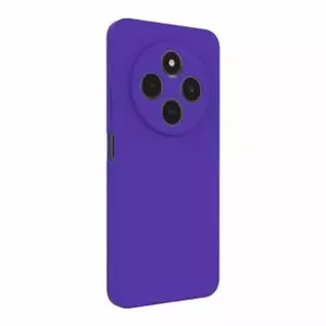 Защитный силиконовый чехол Soft Touch Evelatus для Xiaomi Redmi 14C 4G / 5G — фиолетовый