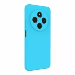 Чехол Evelatus Premium Magnetic Soft Touch Silicone для Xiaomi Redmi 14C, Redmi A4, POCO C75, синий