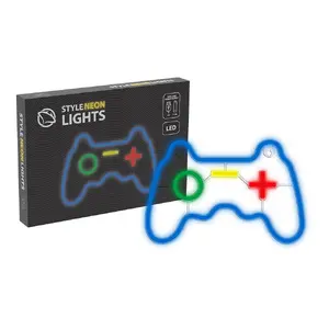 Wired USB Gamepad MANTA SNL55MT with Neon Lights