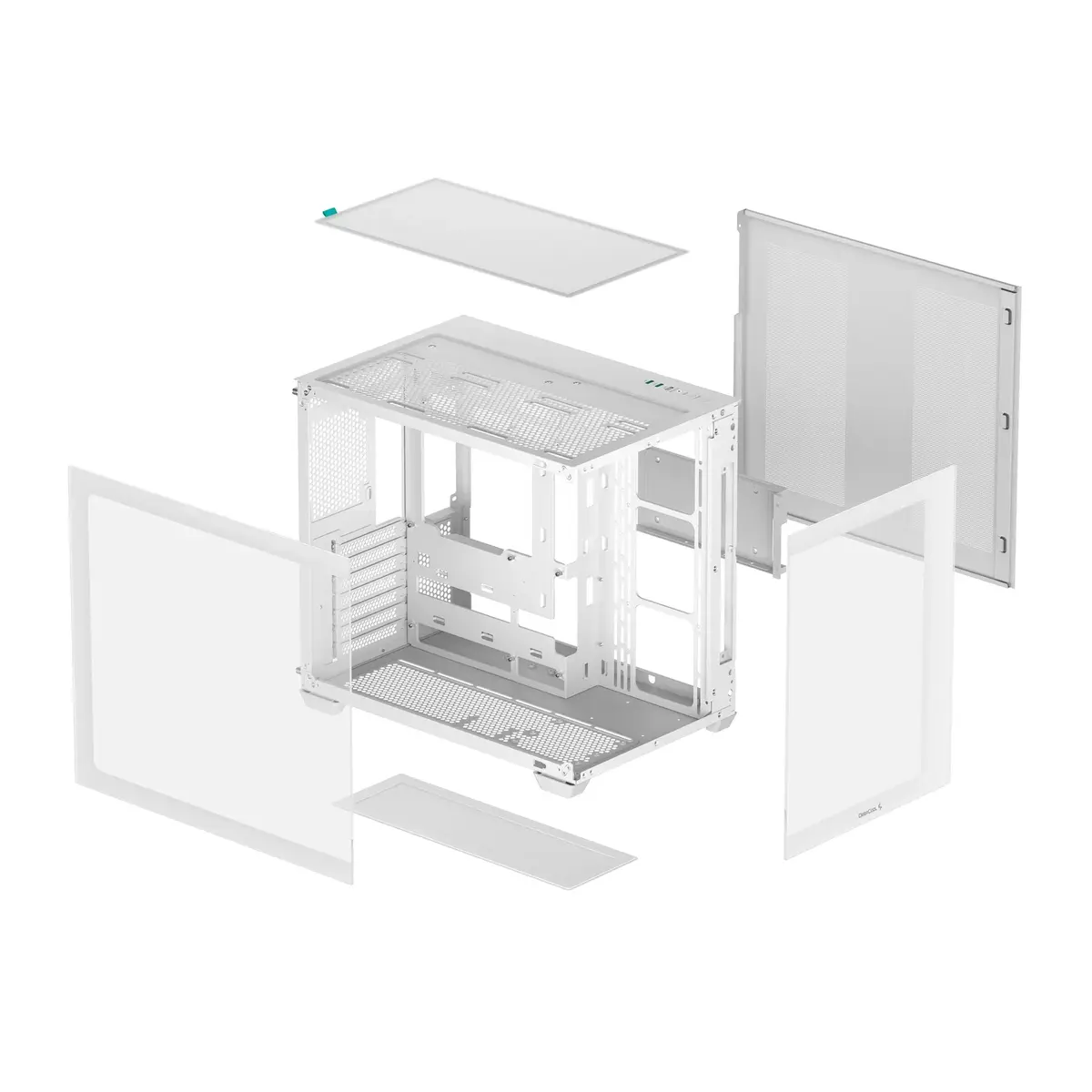 DeepCool CG530 WH корпус ПК — Midi Tower Photo 12