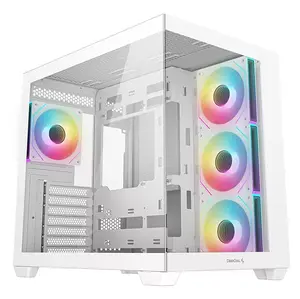 PC Case DeepCool CG530 4F WH Midi Tower White