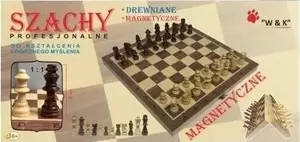 Wooden Chess Set w&k 504518 – Classic Staunton-style medium-size pieces