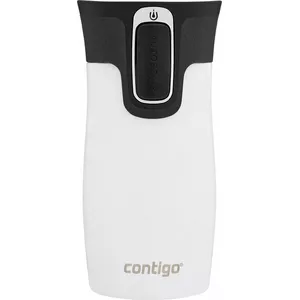 Термокружка Contigo West Loop Mini 300 мл — белый металлик