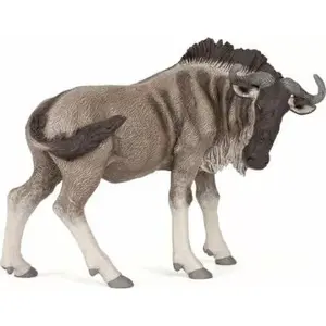 Figure Papo Gnu PVC wild animal figurine, grey, recommended age 3+