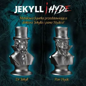 Настольная игра nasza księgarnia Jekyll i Hyde — дедукция для компании, польское издание