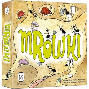 Board game nasza księgarnia — Gra Mrówki family tabletop game, turn-based strategy for group play