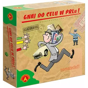 Galda spēle Alexander Gnaj do Celu w PRLu! — ģimenes galda spēle (MPN 0757)