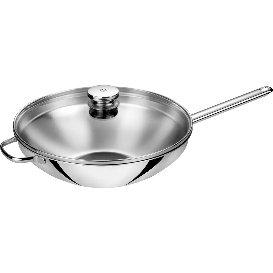 Zwilling Plus Woks ar 2 rokturiem