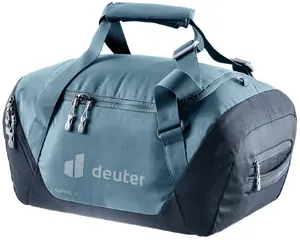 Спортивная сумка DEUTER Duffel 35 atlantic-ink — 35 л, водоотталкивающая основа, ручки для переноски