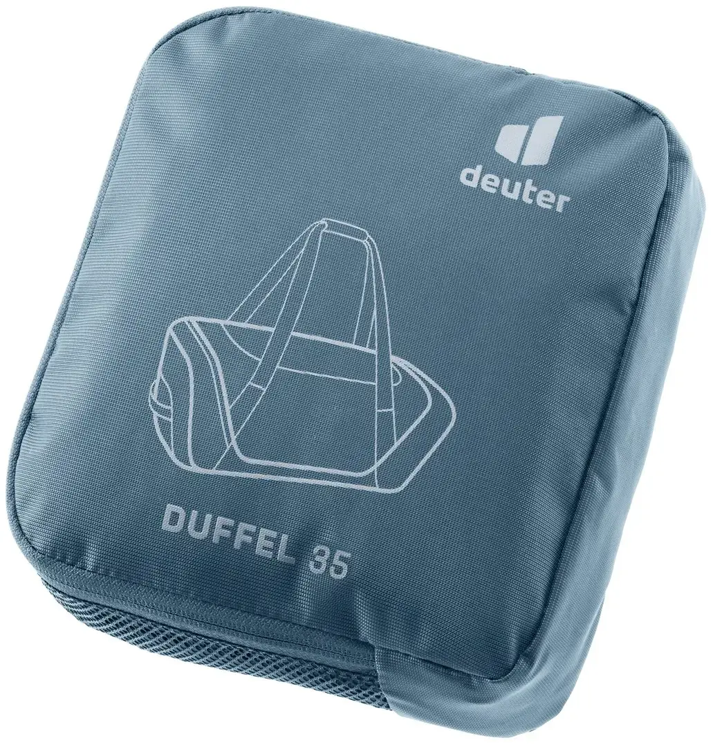 DEUTER Duffel 35 atlantic-ink сумка Photo 3