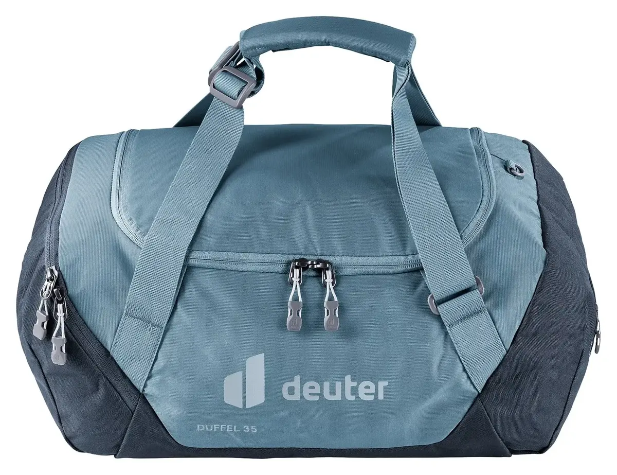 DEUTER Duffel 35 atlantic-ink сумка Photo 5