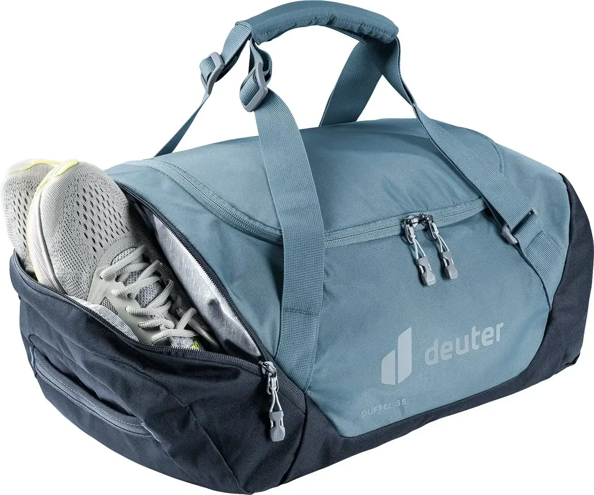 DEUTER Duffel 35 atlantic-ink сумка Photo 6
